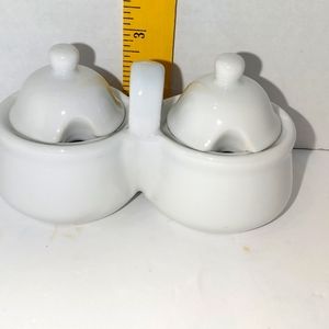 Vintage jelly serving jars for the table